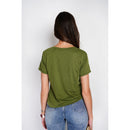 Camiseta - Caqui claro