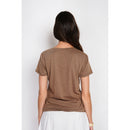 Camiseta - Marrón