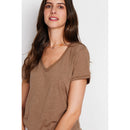 Camiseta - Marrón