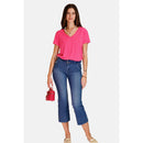 Camiseta - Fucsia