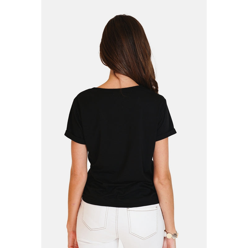 Camiseta - Negro