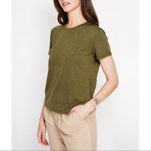 Camiseta - Caqui claro