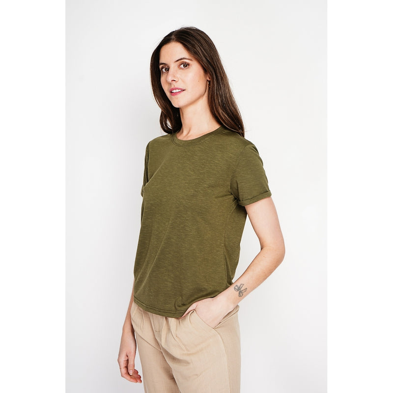 Camiseta - Caqui claro