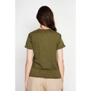 Camiseta - Caqui claro