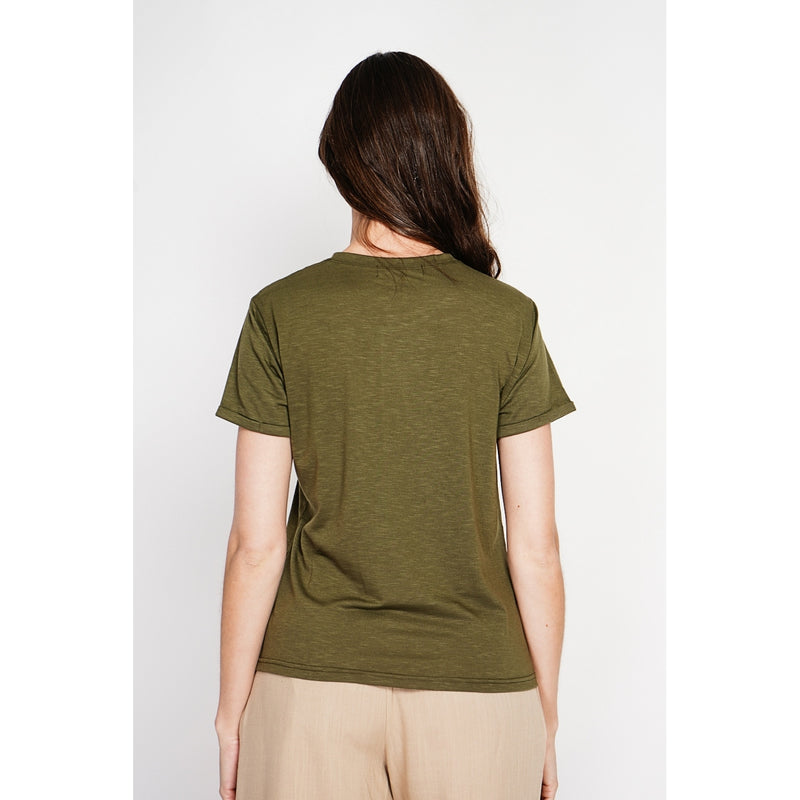 Camiseta - Caqui claro