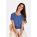 Camiseta - Azul marino