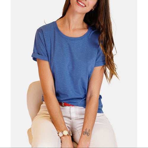 Camiseta - Azul marino