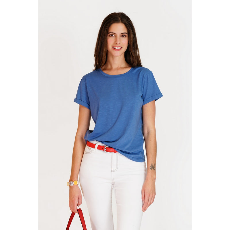 Camiseta - Azul marino