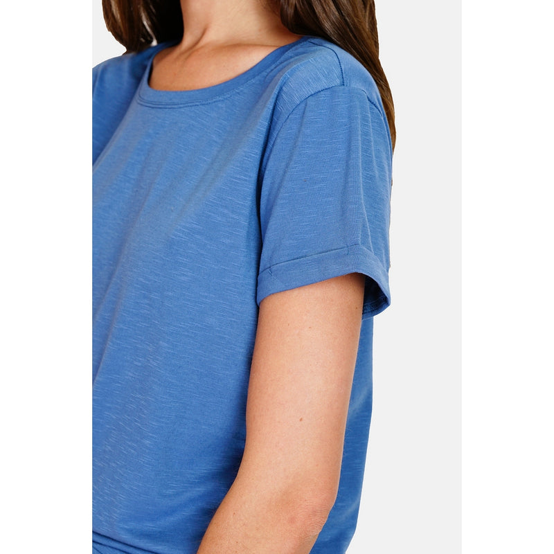 Camiseta - Azul marino