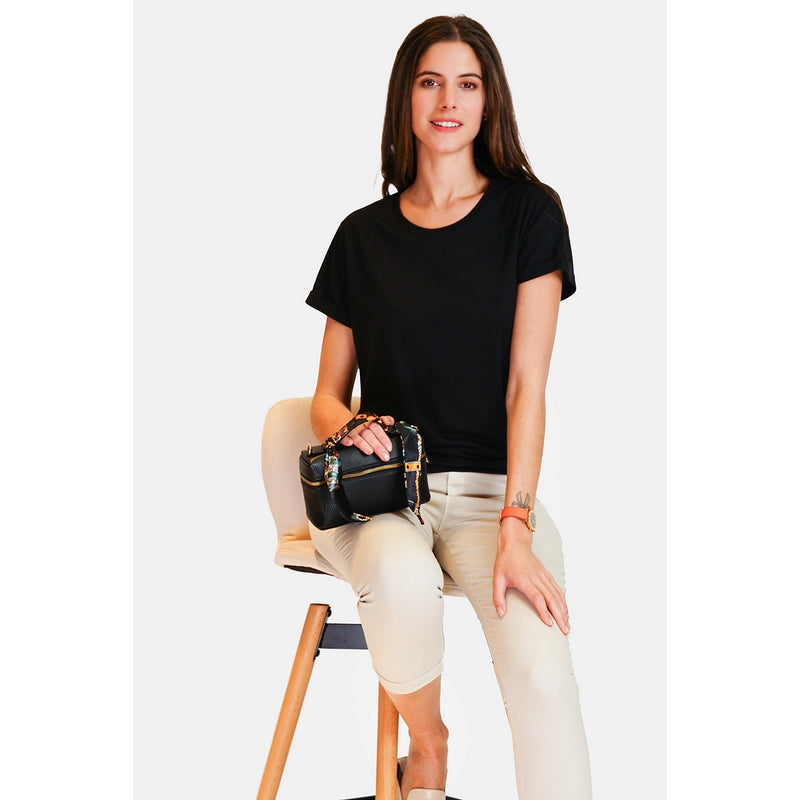 Camiseta - Negro