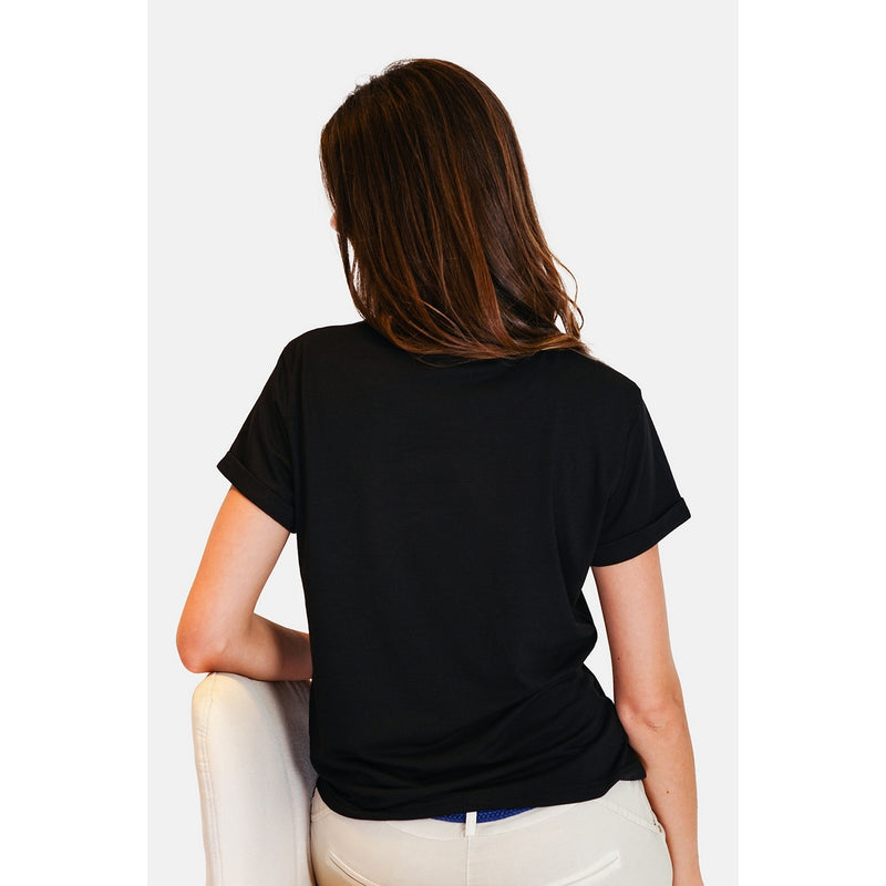 Camiseta - Negro