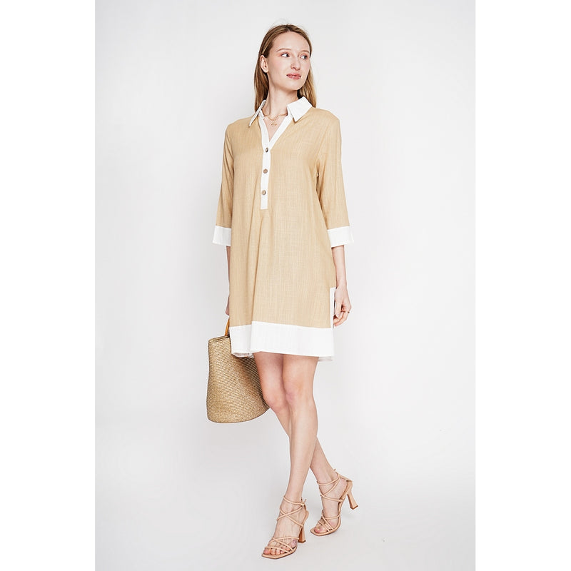 Vestido - Camello