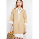 Vestido - Camello