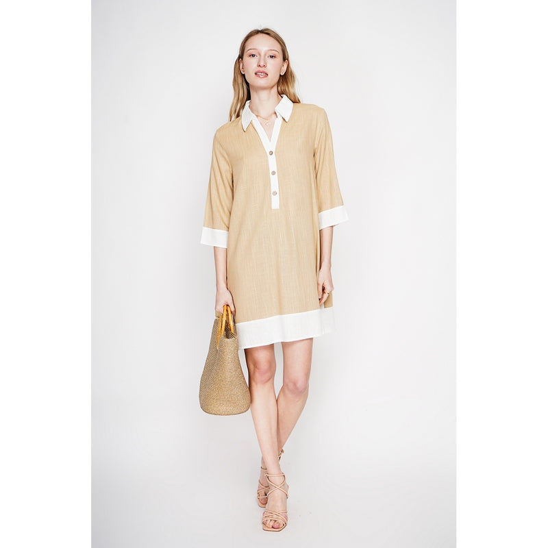 Vestido - Camello