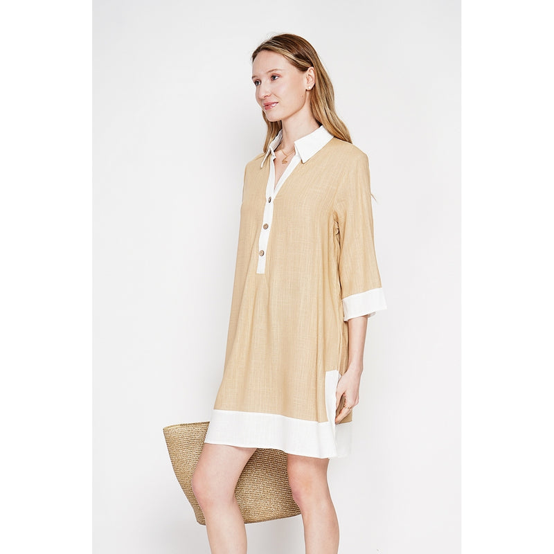 Vestido - Camello