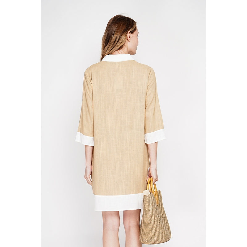 Vestido - Camello