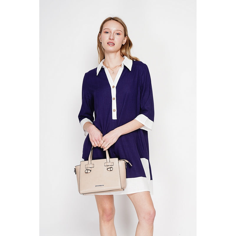 Vestido - Azul marino