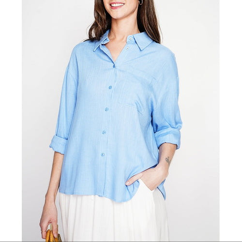 Chemise - Azur