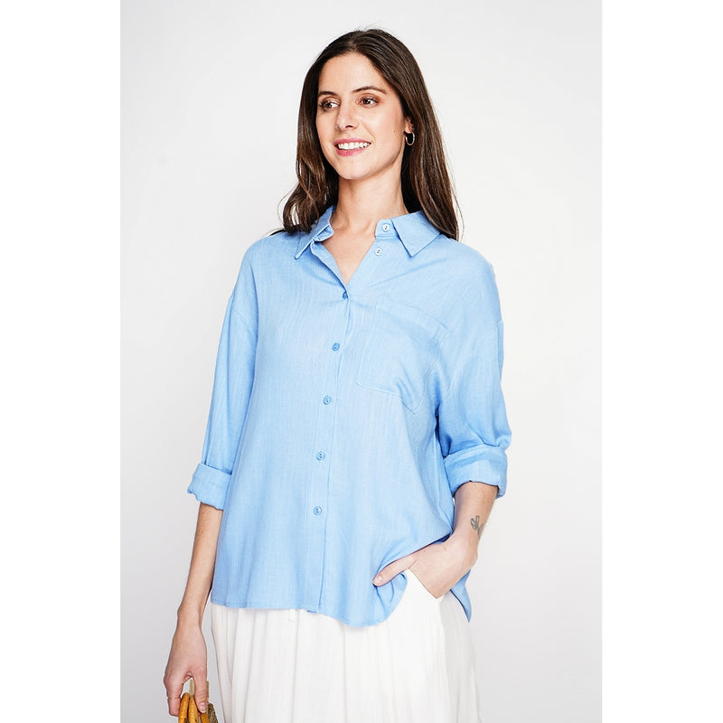 Camisa - Azul