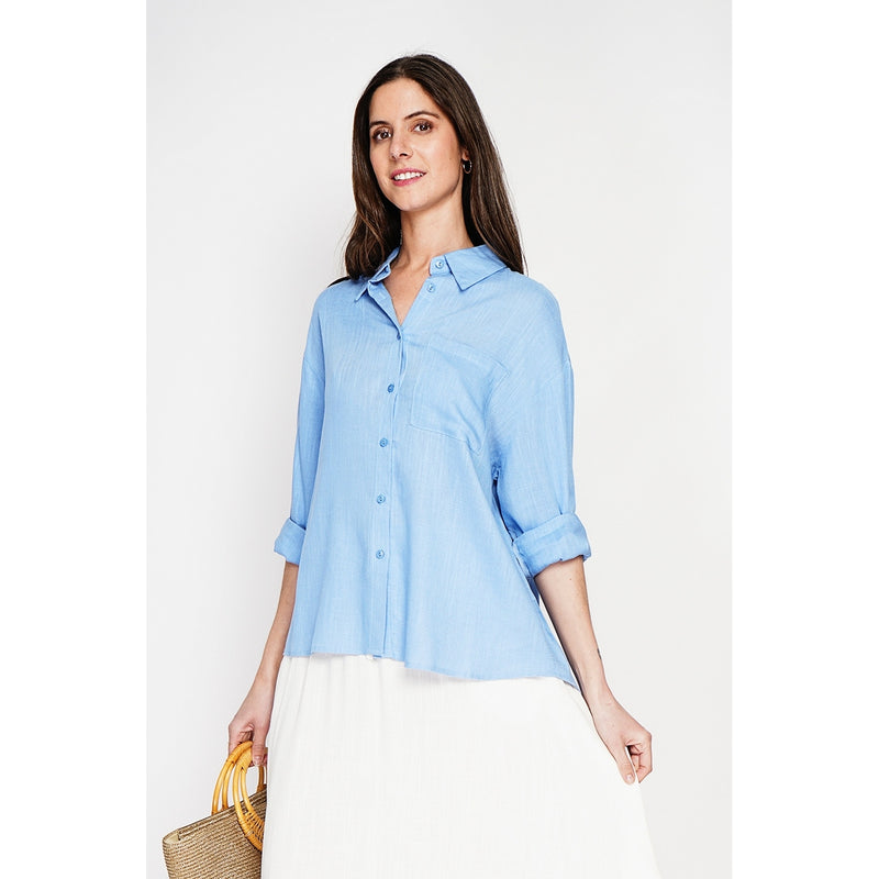 Camisa - Azul