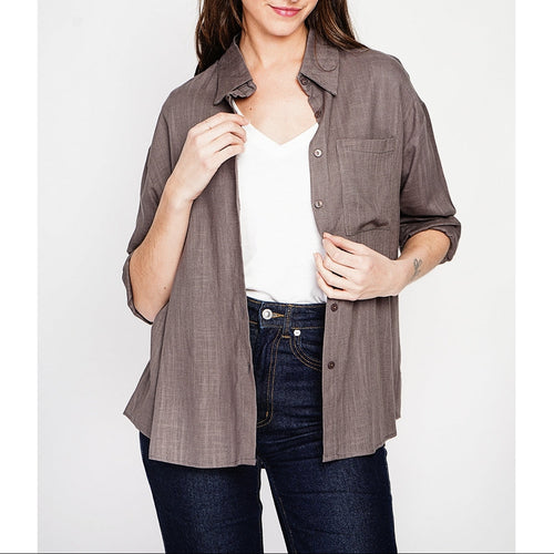 Chemise - Cacao