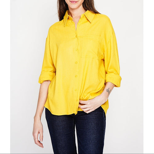 Chemise - Curry