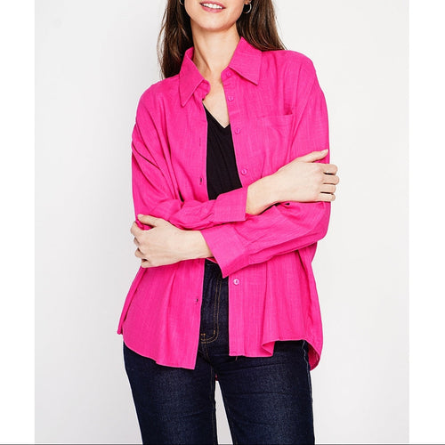 Chemise - Fushia