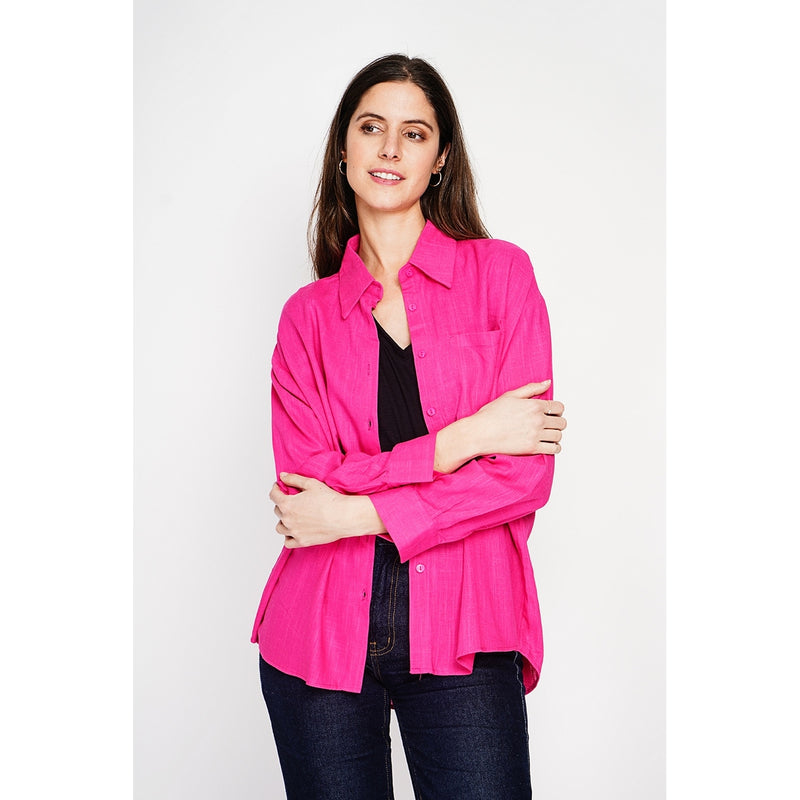 Camisa - Fucsia