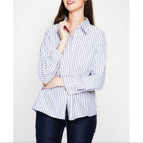 Chemise - Bleu Jeans