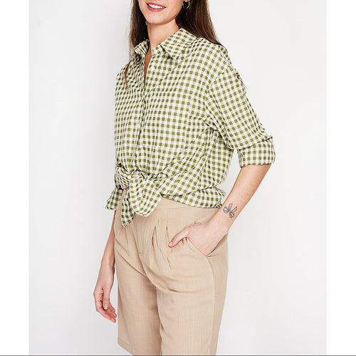 Chemise - Kaki Claire