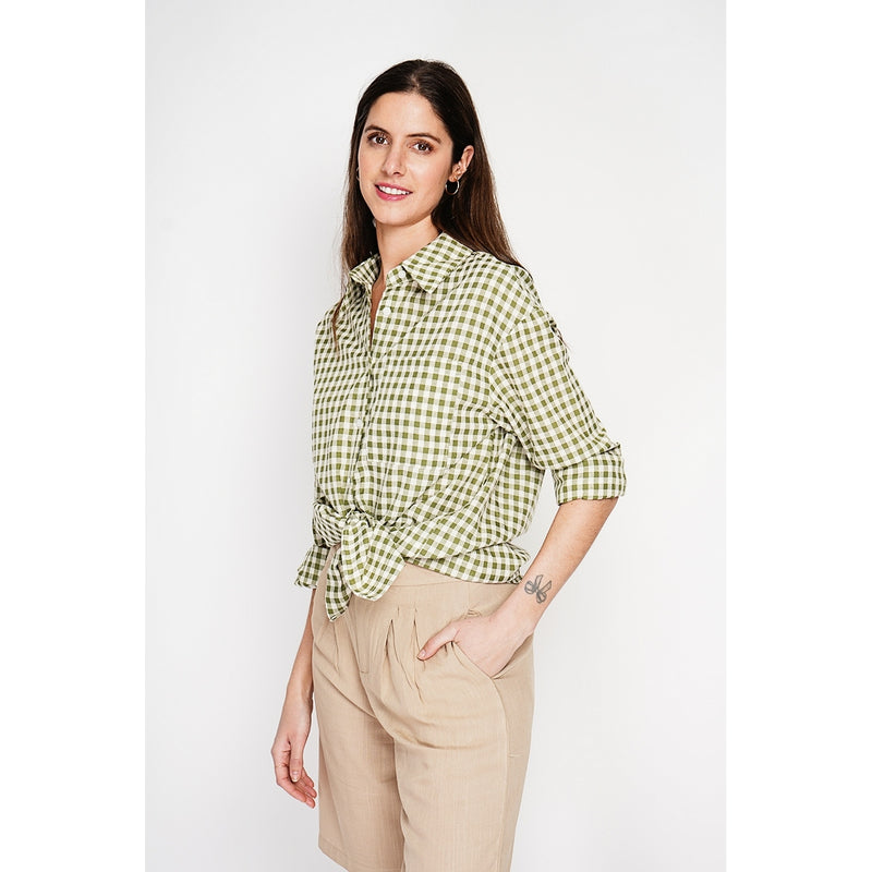 Camisa - Caqui claro