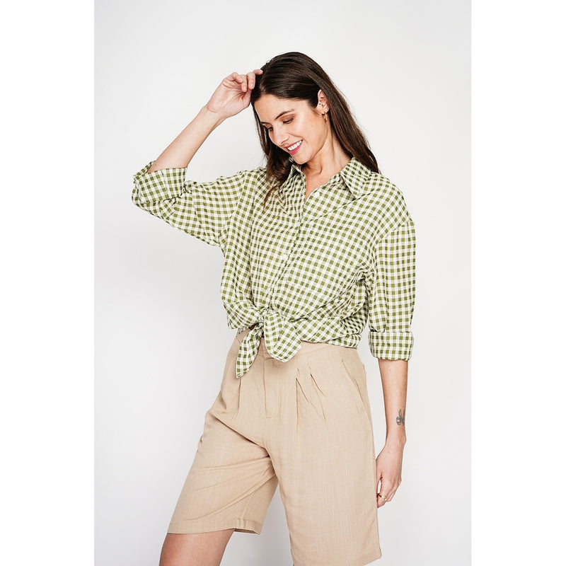 Camisa - Caqui claro