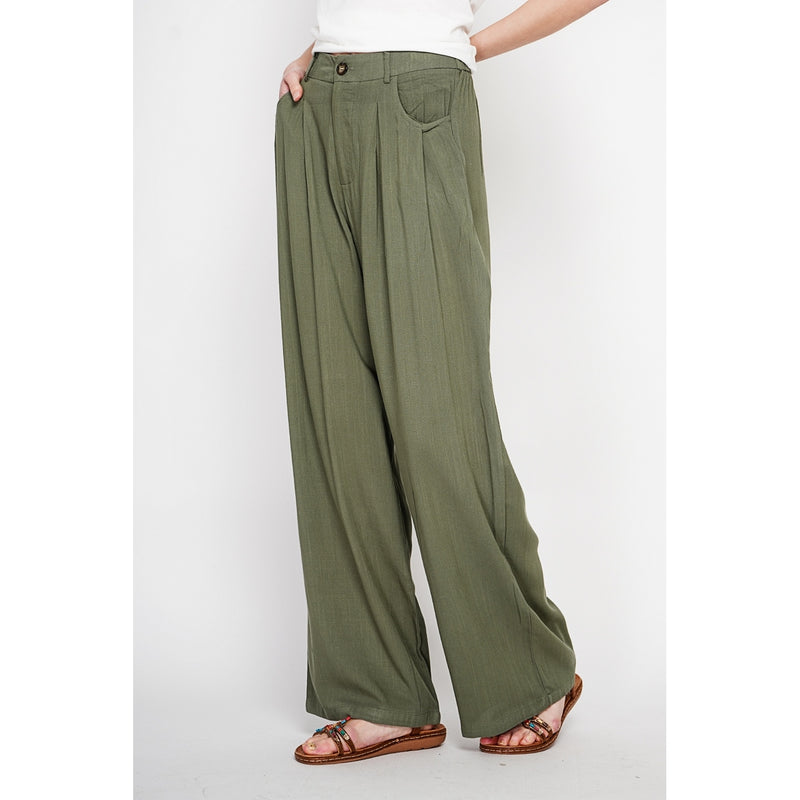 Pantalones - Caqui