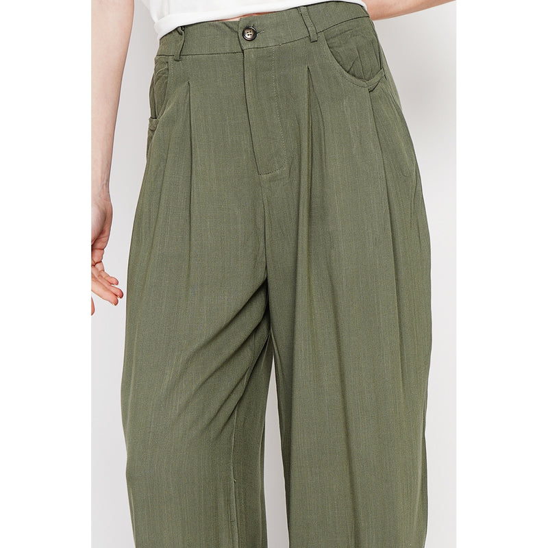 Pantalones - Caqui