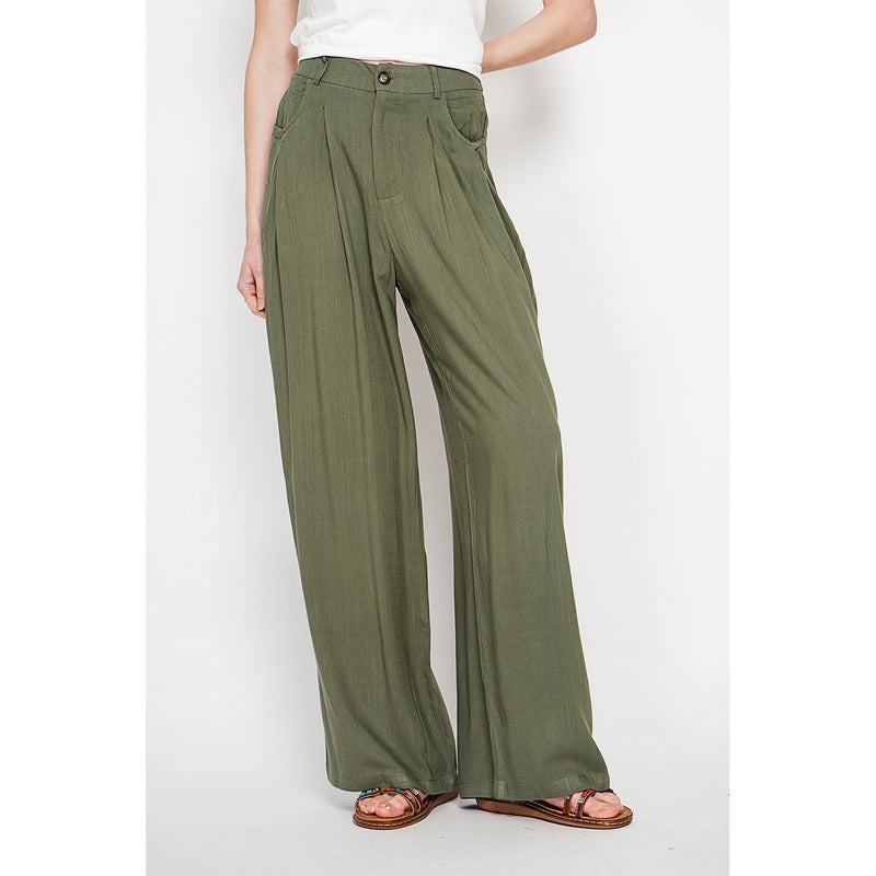 Pantalones - Caqui