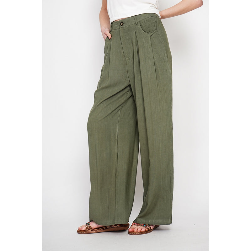 Pantalones - Caqui