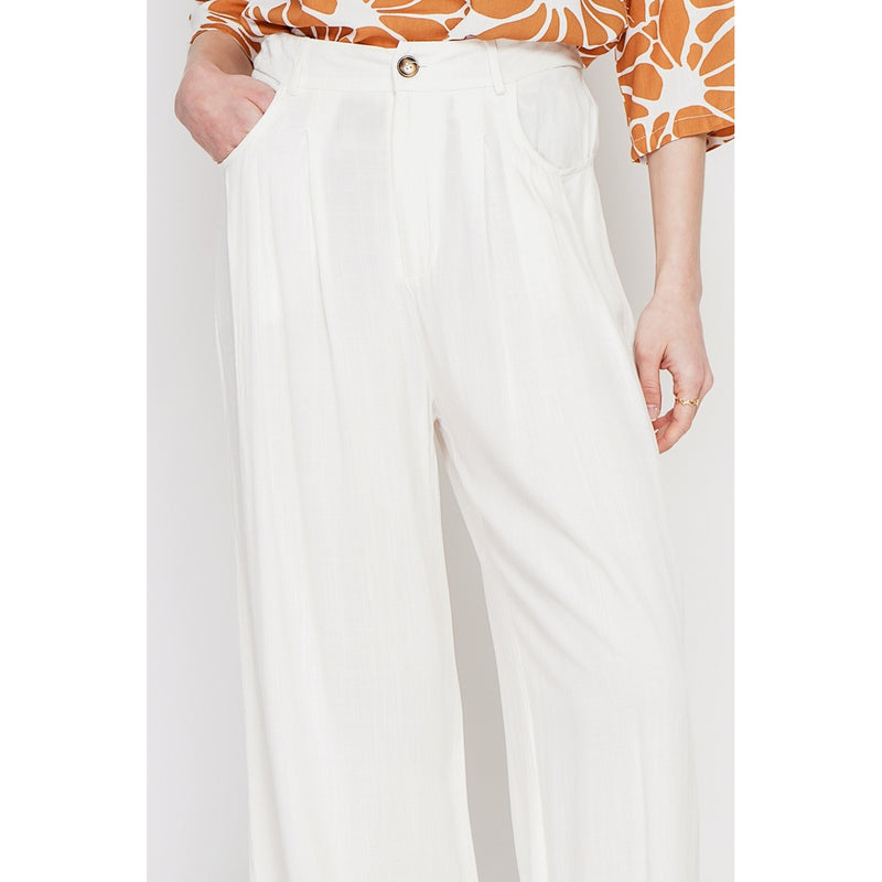 Pantalones - Blanco