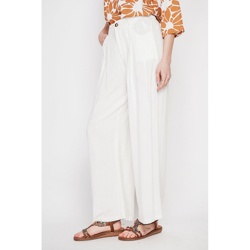 Pantalones - Blanco