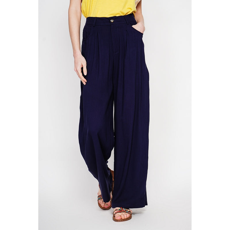 Pantalones - Azul marino