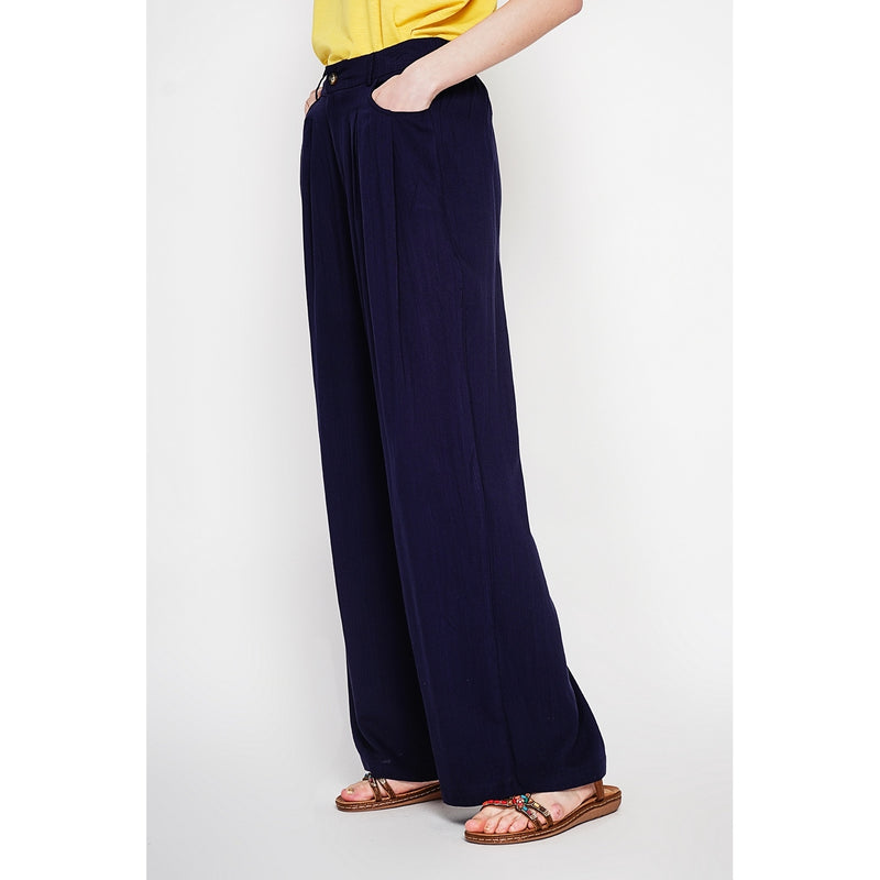Pantalones - Azul marino