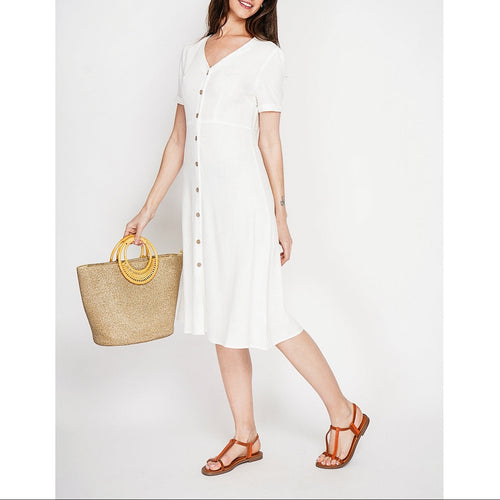 Robe - Blanc