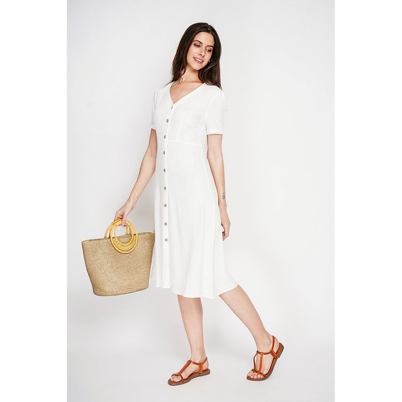 Vestido - Blanco