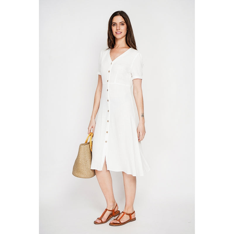 Vestido - Blanco