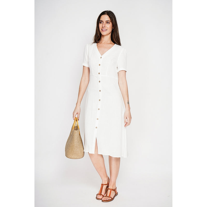 Vestido - Blanco