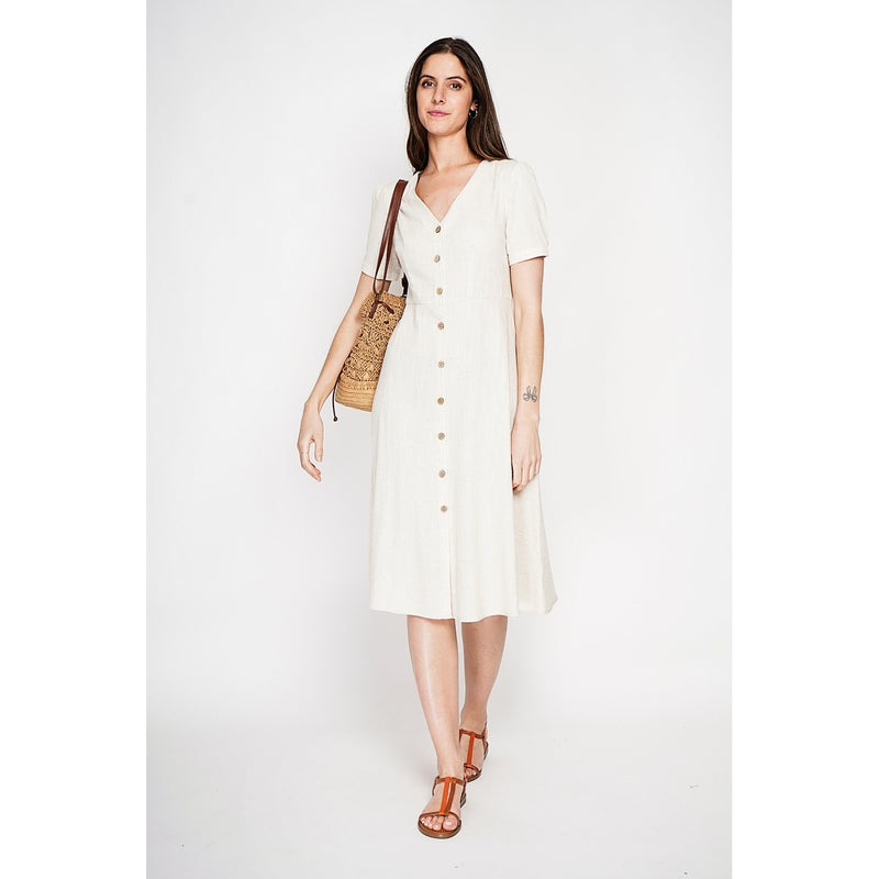 Vestido - Lino