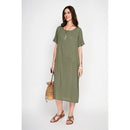 Vestido - Caqui