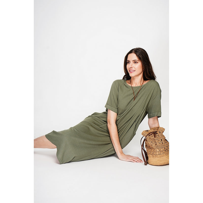 Vestido - Caqui