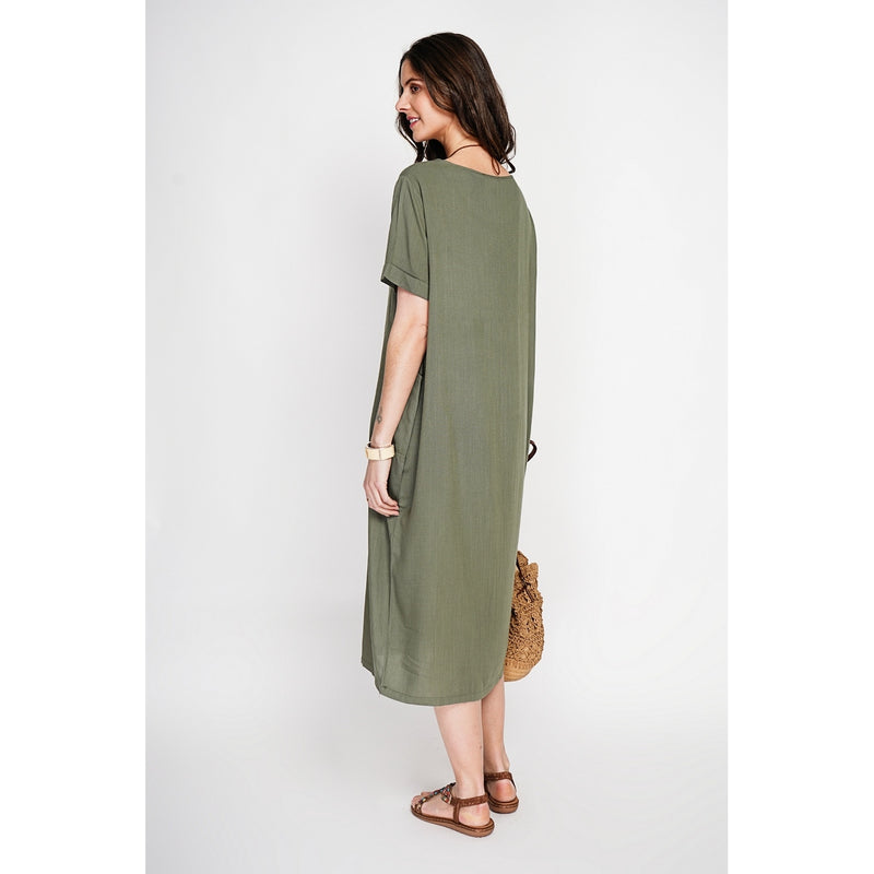 Vestido - Caqui