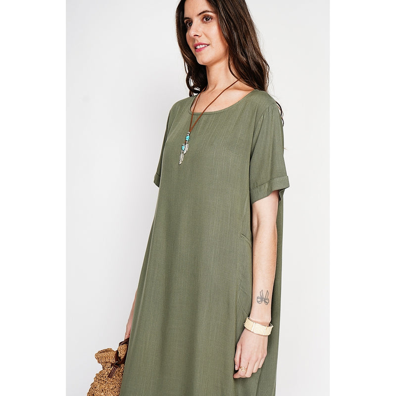 Vestido - Caqui