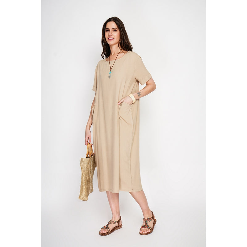 Vestido - Camello